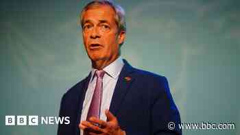 Reform to challenge Labour at Senedd poll - Farage