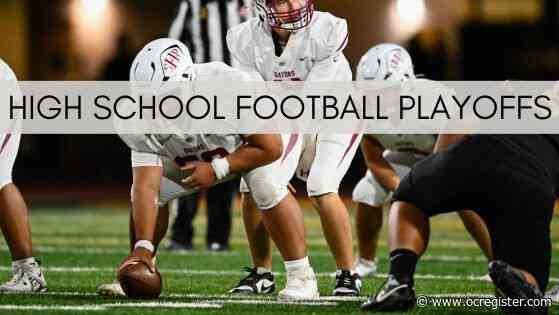 Pacifica football scores late TD to top La Cañada in CIF-SS playoffs