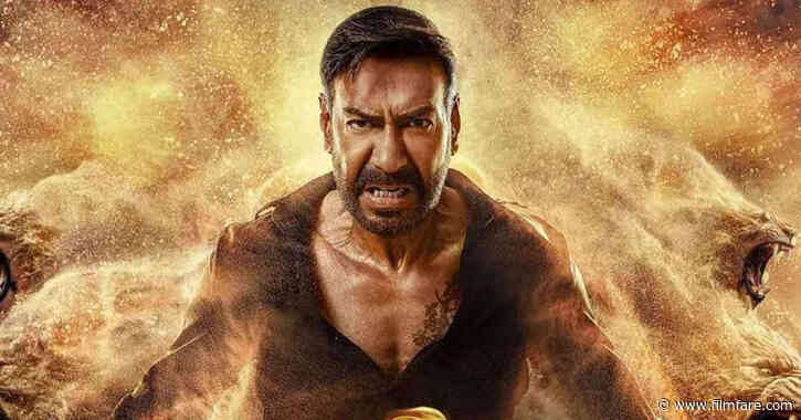 Ajay Devgns Singham Again crosses 200 crores worldwide