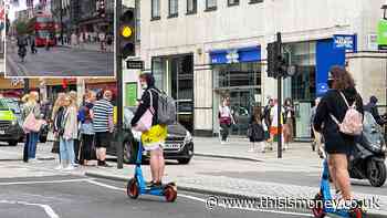 E-scooter riders &#39;more likely to jump red lights than cyclists&#39;, London study finds