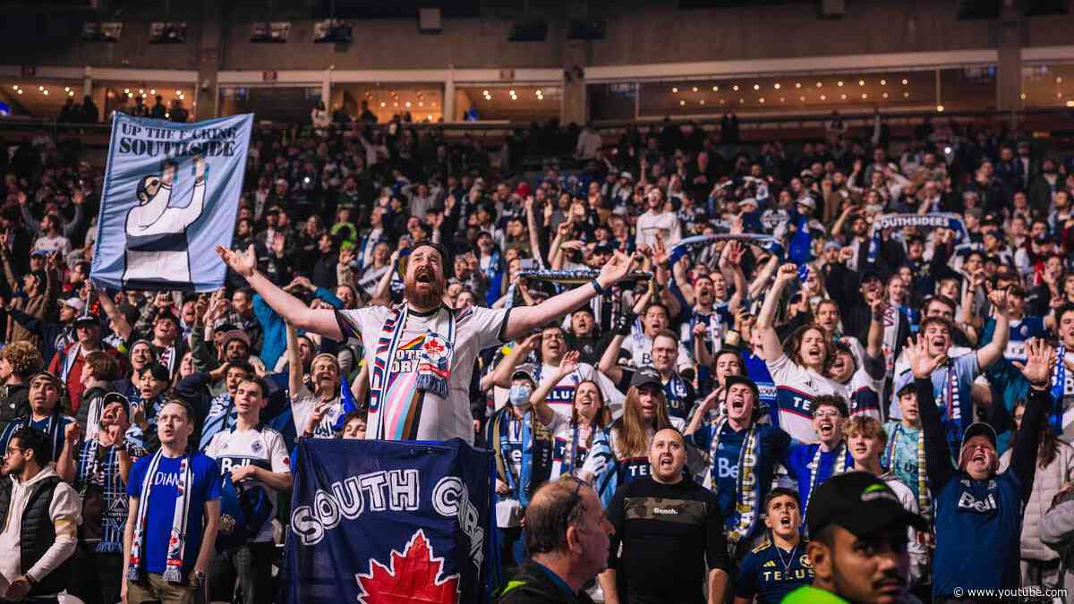 🎥 #BehindTheScenes | Whitecaps 3-0 LAFC, inside the epic win to force a Game 3 ✨