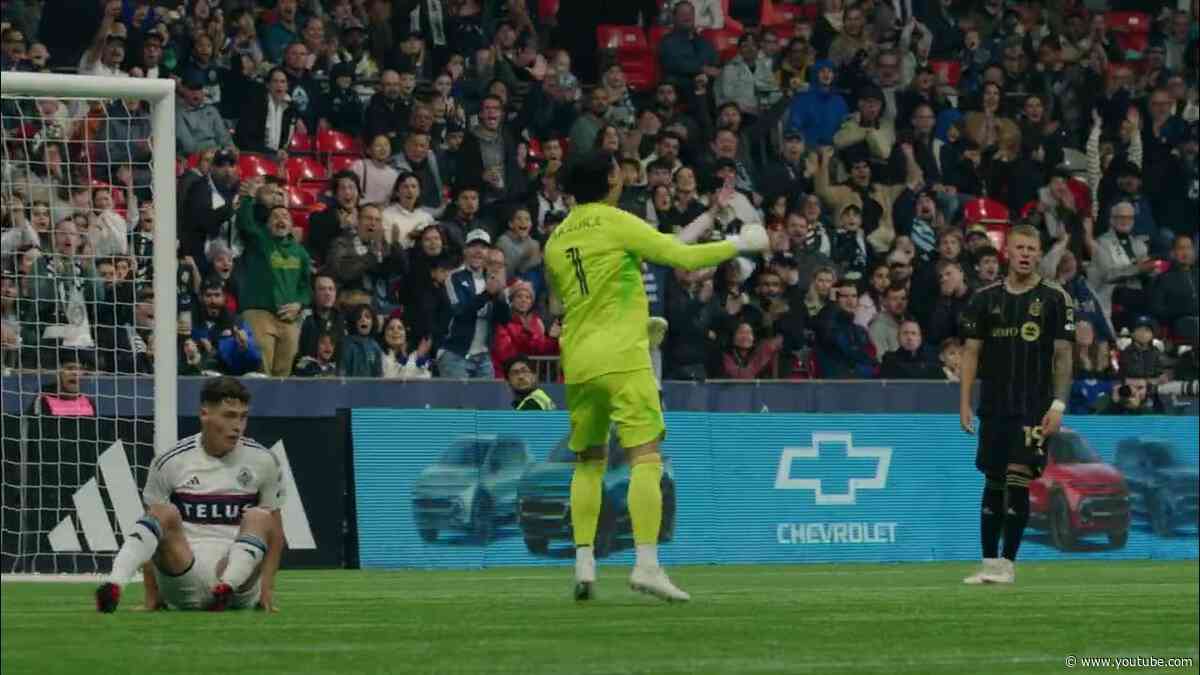 WE'RE ALL IN | MLS Cups Playoffs Game 3 vs LAFC!