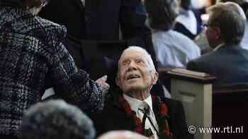 BBC: Jimmy Carter (100) oudste kanshebber ooit voor Grammy Award