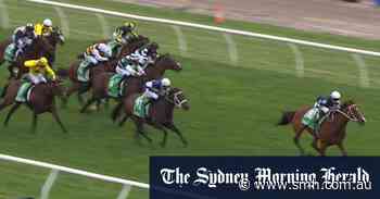 Via Sistina backs up from Cox Plate