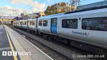 Revised train services due to staff shortages