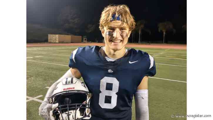 Joseph Harper leaves his mark on Northwood football’s playoff win over Ayala