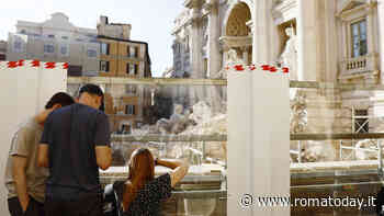 La passerella della Fontana di Trevi, Gualtieri si coccola la nuova 'passeggiata': "Prospettiva spettacolare"