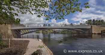 The new £7.6m bridge that's reconnected village to beautiful UK national park