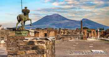 Italien: Archäologiepark in in Pompeji führt Besucher-Limit ein