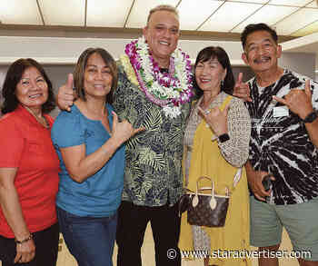 Hawaii island Mayor-elect Kimo Alameda starts building team