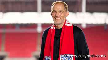 Thomas Tuchel replacing Erik ten Hag at Man United was 'basically done', agent reveals... and he claims the German boss SHOULD have picked Old Trafford over England