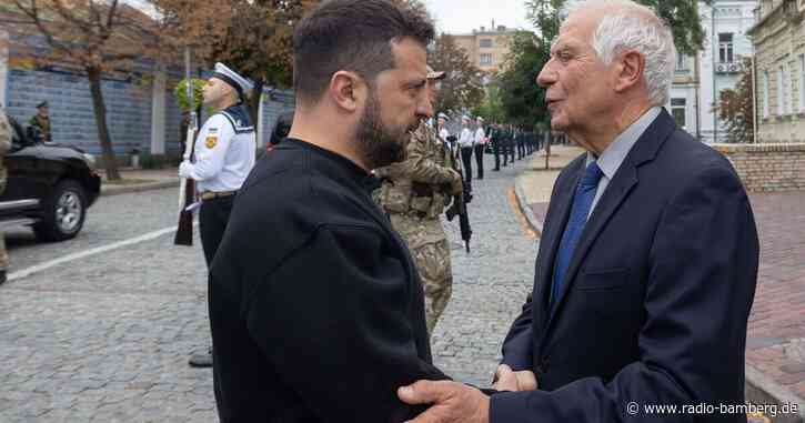 EU-Außenbeauftragter Borrell zu Gesprächen in Kiew