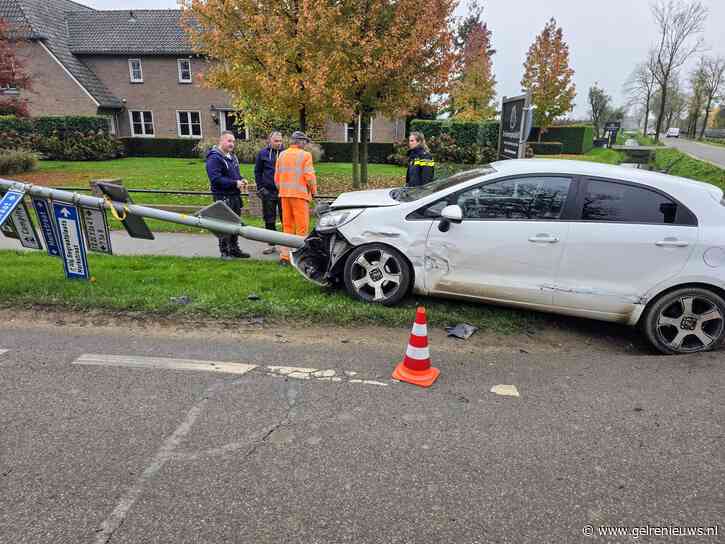 Gewonde bij botsing tussen twee auto’s