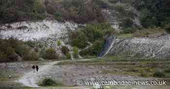 The unusual Cambridge nature reserve with an Iron Age hill fort where human bones were found