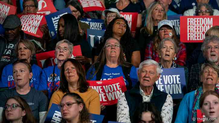 Democrats' election reckoning pits liberals against centrists