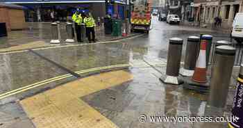 Final set of anti-terror bollards finished in time for Christmas Markets