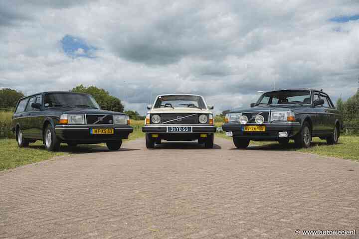 Zoveel exemplaren van de Volvo 240 zijn er nog in Nederland