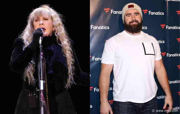 Jason Kelce and Stevie Nicks team up to cover Ron Sexsmith’s ‘Maybe This Christmas’