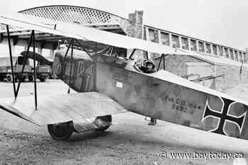 First World War airmen from New Brunswick were pioneers of air warfare