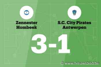 Hombeek houdt City Pirates van overwinning