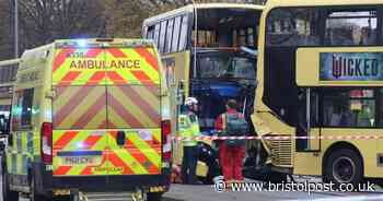 Serious bus crash sees at least 13 people rushed to hospital