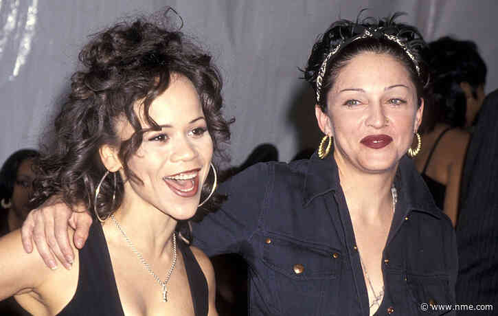 Rosie Perez on how Madonna asked her to “hook her up” with Tupac