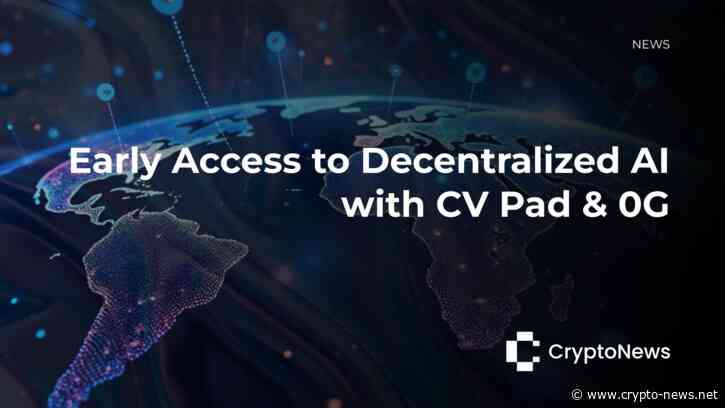 CV Pad Opens Exclusive Access to 0G AI Alignment Nodes, A New Era for Decentralized AI