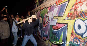 The Berlin Wall came down 35 years ago today