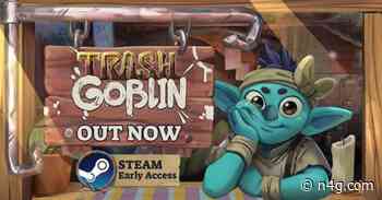 The cosy shopkeeping game "Trash Goblin" is now available for PC via Steam EA