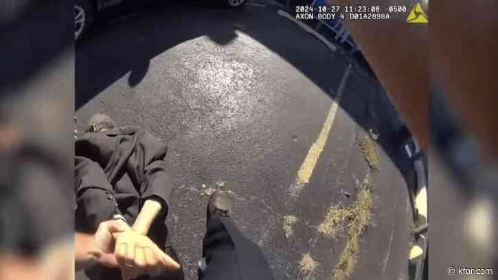 Bodycam reveals officer slamming elderly man to the ground