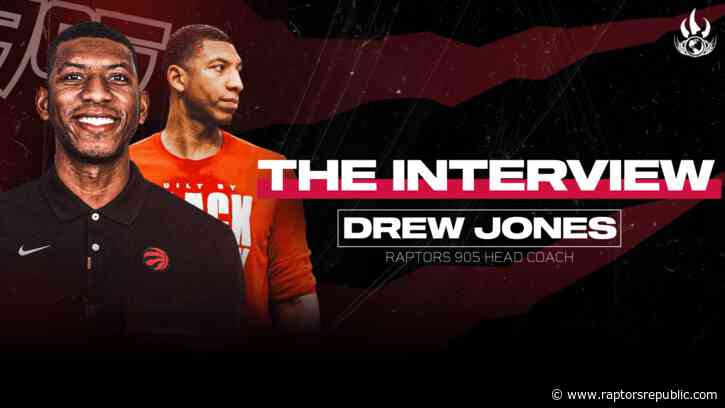 The Interview: Drew Jones, Raptors 905 Head Coach