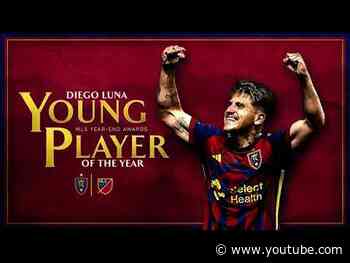 RSL'S MOON BOY - Diego Luna is the MLS Young Player of the Year