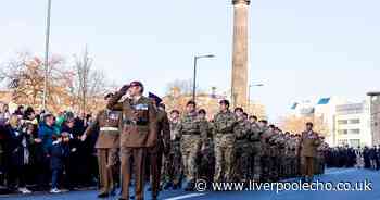 Road closures for Liverpool's Remembrance Sunday Service