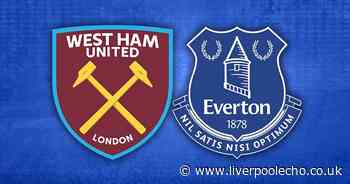 West Ham vs Everton LIVE - team news, kick-off time, TV channel, score and stream