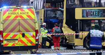 Twisted metal, broken glass, and the 'loudest bang ever' as chaos descends on Rochdale Road