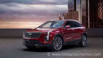 Cadillac discontinues XT4 crossover SUV