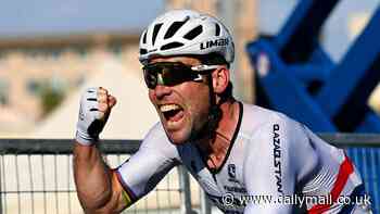 British Tour de France legend Mark Cavendish, 39, confirms that he will RETIRE tomorrow