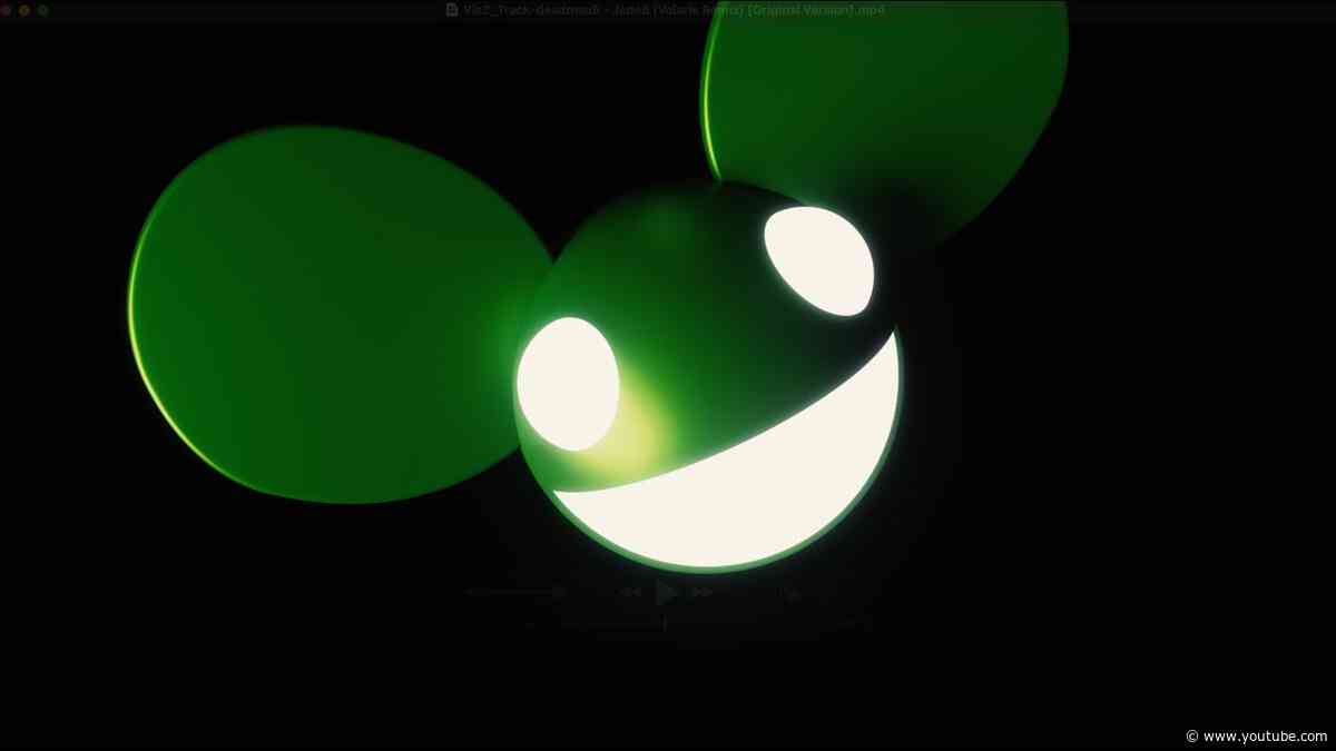 deadmau5 - Jaded [Official 4K Visualizer]