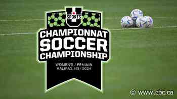 U Sports Women's Soccer Championship on CBC: Semifinal - Ottawa vs Laval