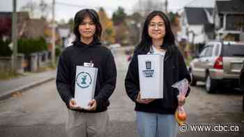 Vancouver high school students create intelligent garbage cans to help sort waste