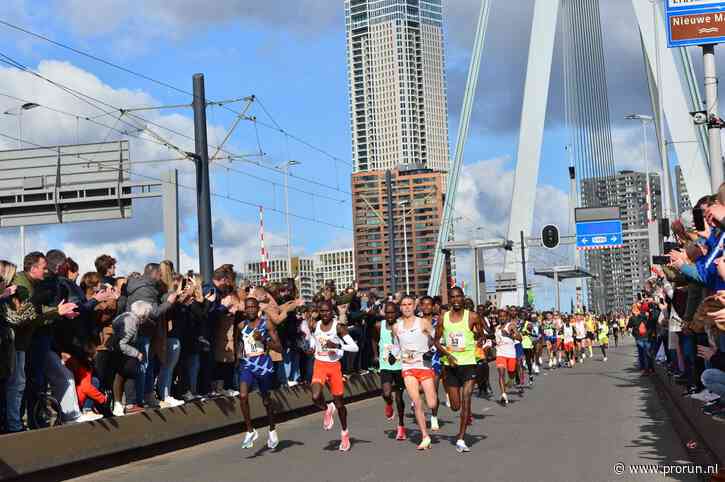 De ambitie van Marathon Rotterdam: niet alleen de mooiste, ook een van de grootste zijn