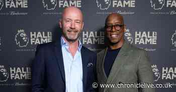 Newcastle United icon Alan Shearer outlines I'm A Celebrity stance after Ian Wright talks