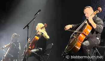 APOCALYPTICA's PAAVO LÖTJÖNEN Is 'Really Sad' For The 'Newcomer Bands': 'To Make This As A Profession, It's Difficult'