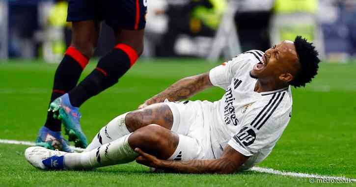 Real Madrid defender Eder Militao suffers serious injury against Osasuna