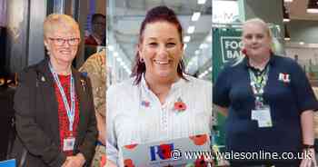 The stories behind some of Wales’ poppy sellers