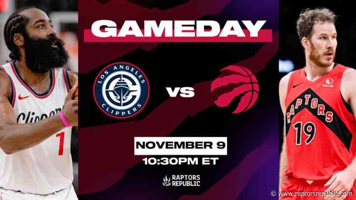 Gameday: Raptors @ Clippers, November 9