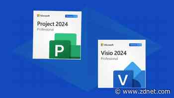 Buy Microsoft Visio Professional or Microsoft Project Professional 2024 for up to 92% off