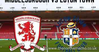 LIVE: Middlesbrough 4 Luton Town 1 - Clark scores Luton consolation