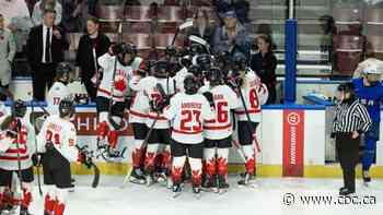 Canada secures shootout victory to even Rivalry Series with U.S. women’s hockey team