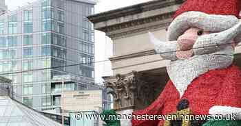 Why Big Santa is missing from Manchester as the Christmas Markets open